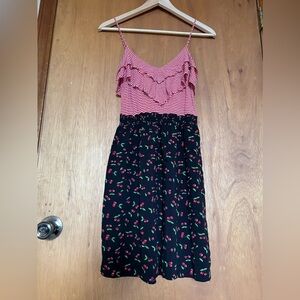 Cherry mini dress